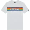 Ellesse 183797 T-shirts & Polos Couleur Blanc