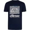 Ellesse 183799 T-shirts & Polos Couleur Bleu