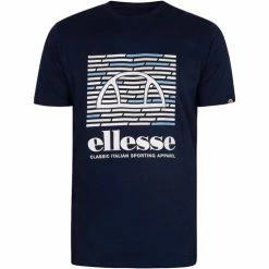 Ellesse 183799 T-shirts & Polos Couleur Bleu