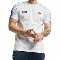 Ellesse 183788 T-shirts & Polos Couleur Blanc -Ellesse Soldes 22523122 500 B