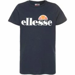 Ellesse CAMISETA AZUL NIO S3E08578 T-shirts & Polos Couleur Bleu