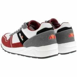 Ellesse Baskets rouge Baskets mode Couleur Rouge -Ellesse Soldes 22527970 500 C