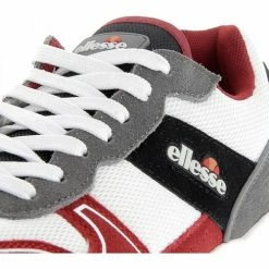Ellesse Baskets rouge Baskets mode Couleur Rouge -Ellesse Soldes 22527970 500 D