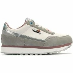 Ellesse CHAUSSURES KYLIE WN(EL12W40453) Baskets mode Couleur Blanc