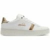 Ellesse CHAUSSURES DAISY WM (EL12W80467) Baskets mode Couleur Blanc -Ellesse Soldes 22536049 500 A
