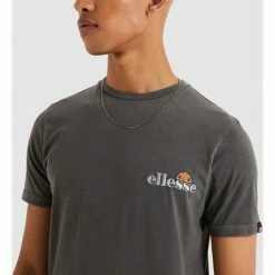Ellesse Tacomo Tee T-shirts & Polos Couleur Gris -Ellesse Soldes 22555923 500 C