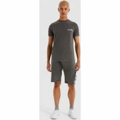 Ellesse Tacomo Tee T-shirts & Polos Couleur Gris -Ellesse Soldes 22555923 500 D