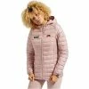 Ellesse CHAQUETA ROSA MUJER PLUMAS SGG02683 Manteaux Couleur Rose -Ellesse Soldes 22559645 500 A