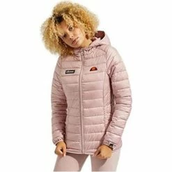 Ellesse CHAQUETA ROSA MUJER PLUMAS SGG02683 Manteaux Couleur Rose