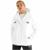 Ellesse CHAQUETA BLANCA MUJER SGC05501 Manteaux Couleur Blanc -Ellesse Soldes 22559646 500 A