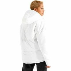 Ellesse CHAQUETA BLANCA MUJER SGC05501 Manteaux Couleur Blanc -Ellesse Soldes 22559646 500 C