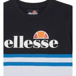 Ellesse CAMISETA NIO FORDENI INF TEE S1I11198 T-shirts & Polos Couleur Bleu -Ellesse Soldes 22559649 500 B