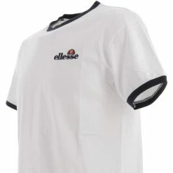 Ellesse Meduno teeshirt h blanc T-shirts & Polos Couleur Blanc -Ellesse Soldes 22571678 500 D