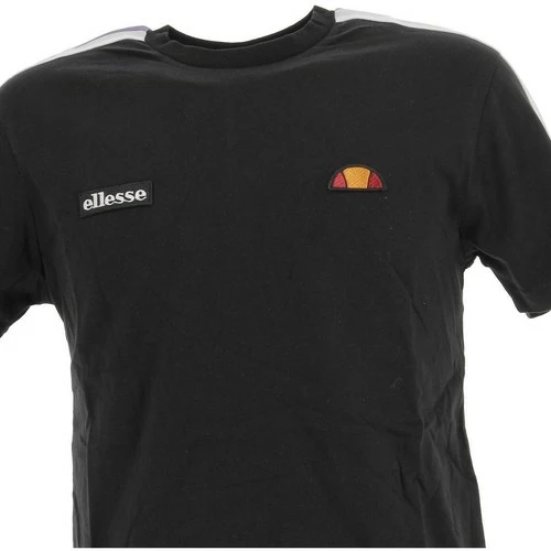 Ellesse La versa teeshirt h noir T-shirts & Polos Couleur Noir 5 Ellesse La versa teeshirt h noir T-shirts & Polos Couleur Noir – Image 3