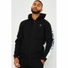 Ellesse Sweat zippé Venucian noir/réfléchissant / - SHK12785 Vestes Couleur Noir -Ellesse Soldes 22573565 500 A