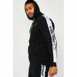 Ellesse Sweat zippé Venucian noir/réfléchissant / - SHK12785 Vestes Couleur Noir -Ellesse Soldes 22573565 500 B