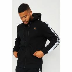 Ellesse Sweat zippé Venucian noir/réfléchissant / - SHK12785 Vestes Couleur Noir -Ellesse Soldes 22573565 500 C