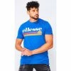 Ellesse T-shirt Triscia bleu / - SHI11156 T-shirts & Polos Couleur Bleu -Ellesse Soldes 22573567 500 A