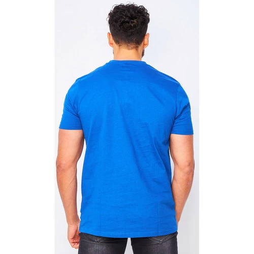Ellesse T-shirt Triscia bleu / - SHI11156 T-shirts & Polos Couleur Bleu 4 Ellesse T-shirt Triscia bleu / - SHI11156 T-shirts & Polos Couleur Bleu – Image 2