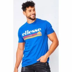 Ellesse T-shirt Triscia bleu / - SHI11156 T-shirts & Polos Couleur Bleu 7 Ellesse T-shirt Triscia bleu / - SHI11156 T-shirts & Polos Couleur Bleu -Ellesse Soldes 22573567 500 C