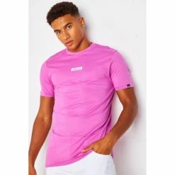 Ellesse T-shirt Fahie rose / - SHJ11928 T-shirts & Polos Couleur Rose -Ellesse Soldes 22573734 500 B