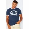 Ellesse T-shirt Aggis bleu marine / - SHJ11924 T-shirts & Polos Couleur Bleu 2 Ellesse T-shirt Aggis bleu marine / - SHJ11924 T-shirts & Polos Couleur Bleu -Ellesse Soldes 22573809 500 A