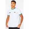 Ellesse T-shirt Ring blanc / - SHJ12889 T-shirts & Polos Couleur Blanc -Ellesse Soldes 22573888 500 A