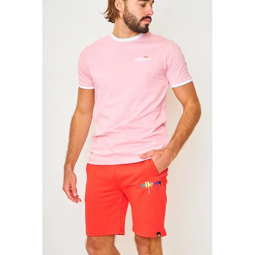 Ellesse Short Toni rouge / - SHI12437 Shorts & Bermudas Couleur Rouge 4 Ellesse Short Toni rouge / - SHI12437 Shorts & Bermudas Couleur Rouge – Image 2