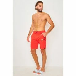 Ellesse Short Toni rouge / - SHI12437 Shorts & Bermudas Couleur Rouge 8 Ellesse Short Toni rouge / - SHI12437 Shorts & Bermudas Couleur Rouge -Ellesse Soldes 22573936 500 C