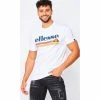 Ellesse T-shirt Triscia blanc / - SHI11156 T-shirts & Polos Couleur Blanc 1 Ellesse T-shirt Triscia blanc / - SHI11156 T-shirts & Polos Couleur Blanc -Ellesse Soldes 22573982 500 A