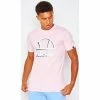 Ellesse T-shirt Aggis rose / - SHJ11924 T-shirts & Polos Couleur Rose