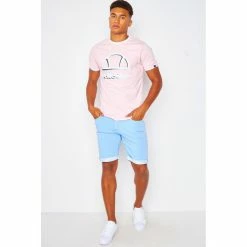 Ellesse T-shirt Aggis rose / - SHJ11924 T-shirts & Polos Couleur Rose -Ellesse Soldes 22573996 500 E