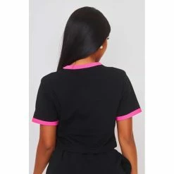 Ellesse Crop top Filide noir / - SGI11072 T-shirts & Polos Couleur Noir -Ellesse Soldes 22574005 500 E