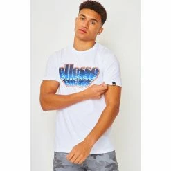 Ellesse T-shirt Multizio blanc / - SHI11282 T-shirts & Polos Couleur Blanc