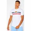 Ellesse T-shirt Glisenta blanc / - SHI09758 T-shirts & Polos Couleur Blanc -Ellesse Soldes 22574044 500 A