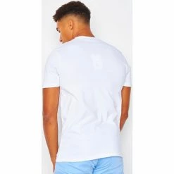 Ellesse T-shirt Glisenta blanc / - SHI09758 T-shirts & Polos Couleur Blanc -Ellesse Soldes 22574044 500 C