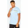 Ellesse T-shirt Lentamente bleu clair / - SHJ11918 T-shirts & Polos Couleur Bleu