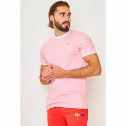 Ellesse T-shirt Meduno rose / - SHI10164 T-shirts & Polos Couleur Rose