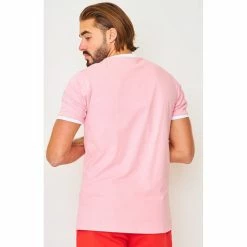 Ellesse T-shirt Meduno rose / - SHI10164 T-shirts & Polos Couleur Rose -Ellesse Soldes 22574175 500 E