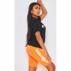 Ellesse Cycliste Tour orange / - SGI07616 Shorts & Bermudas Couleur Orange -Ellesse Soldes 22574198 500 D