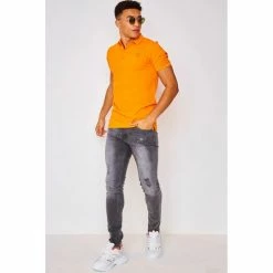 Ellesse Polo Parioli orange / - SHI11057 T-shirts & Polos Couleur Orange 9 Ellesse Polo Parioli orange / - SHI11057 T-shirts & Polos Couleur Orange -Ellesse Soldes 22574261 500 B