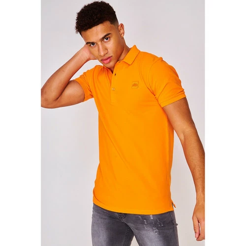 Ellesse Polo Parioli orange / - SHI11057 T-shirts & Polos Couleur Orange 6 Ellesse Polo Parioli orange / - SHI11057 T-shirts & Polos Couleur Orange – Image 4