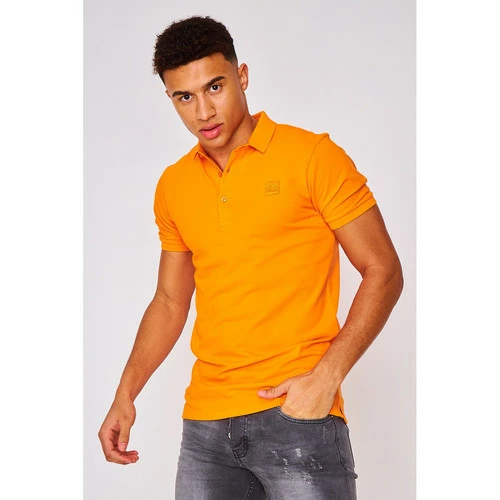 Ellesse Polo Parioli orange / - SHI11057 T-shirts & Polos Couleur Orange 7 Ellesse Polo Parioli orange / - SHI11057 T-shirts & Polos Couleur Orange – Image 5