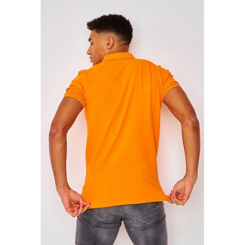 Ellesse Polo Parioli orange / - SHI11057 T-shirts & Polos Couleur Orange 8 Ellesse Polo Parioli orange / - SHI11057 T-shirts & Polos Couleur Orange – Image 6