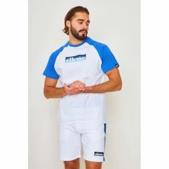 Ellesse T-shirt Kershaw blanc / - SHI11291 T-shirts & Polos Couleur Blanc -Ellesse Soldes 22574274 500 C