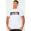 Ellesse T-shirt Sulphur blanc / - SHK12262 T-shirts & Polos Couleur Blanc