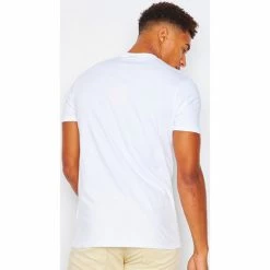 Ellesse T-shirt Campa blanc / - SHI11152 T-shirts & Polos Couleur Blanc -Ellesse Soldes 22574316 500 D