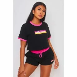 Ellesse Short Tang noir / - SGI11073 Shorts & Bermudas Couleur Noir -Ellesse Soldes 22574336 500 C