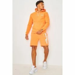 Ellesse Short Bossini orange / - SHI08748 Shorts & Bermudas Couleur Orange -Ellesse Soldes 22574364 500 C