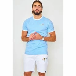 Ellesse Short Toni blanc / - SHI12437 Shorts & Bermudas Couleur Blanc 6 Ellesse Short Toni blanc / - SHI12437 Shorts & Bermudas Couleur Blanc -Ellesse Soldes 22574367 500 B